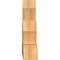 Ekena Millwork Richland Timber Gable Bracket, Western Red Cedar, 36"W x 24"H x 5 1/2"D x 5 1/2"F, 16/12 Pitch GBW036X24X0606RIC00SWR - alternate 4